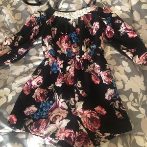 Girls Romper